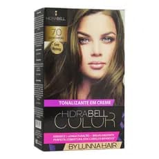 Tonalizante Creme - Hidrabell Color - Louro Médio 7.0