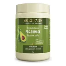 Banho De Creme Pós Quimica Abacate E Jojoba 1kg Bio Extratus