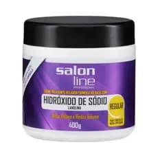 Hidróxido de Sódio Lanolina Regular Salon Line 400gr