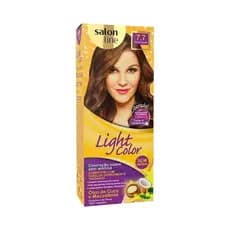 Coloração Salon Line Light Color 7.7 Marrom Dourado 1un