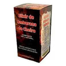 Kit 02 Chás Elixir de Umburana de Cheiro Composto 100% Natural 500 ml