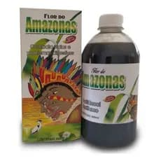 Kit 02 Chás de Ervas Composto Flor do Amazonas 100% Natural 500 ml