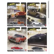 Hot Wheels Colecionável Velozes e Furiosos Premium