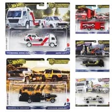 Hot Wheels Colecionável Legends Tour Team Transport - 1:64