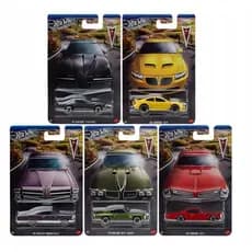 Hot Wheels Colecionável Silver Series Pontiac - 1:64