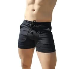 Sunga Bermuda Shorts Grigo Collection Total Black