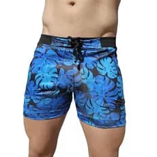 Bermuda & Sunga Boxer Grigo Collection Blue Adam