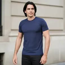 Camiseta básica Grigo Collection 40.1 Algodão