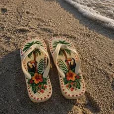 Chinelo Feminino Confortável Dia a Dia Envio Rápido Havares Tucano Jardim