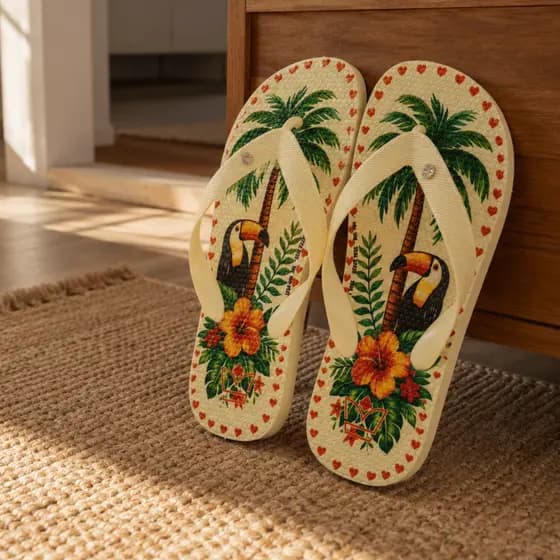Chinelo Feminino Confortável Original Havares Leve e Macio
