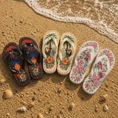 3 Pares Chinelo Sandália Leve Original Melhor Preço na Plataforma