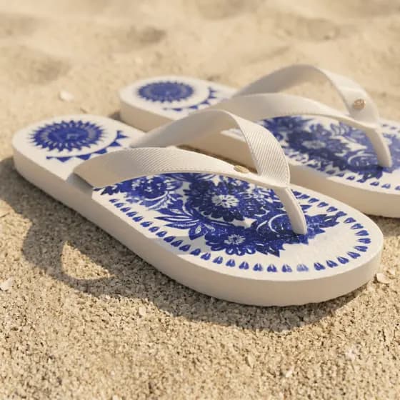 Chinelo Feminino Confortável Macio Leve e Seguro para Caminhar