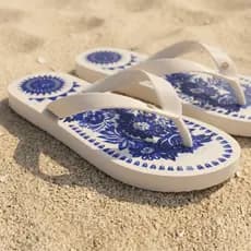 Chinelo Feminino Confortável Macio Leve e Seguro para Caminhar