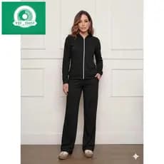 L209 Conjunto Veludo Feminino - Plush L209