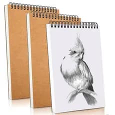 Caderno Bloco de desenho sketch A3 Sketchbook JQ-SMB(004)
