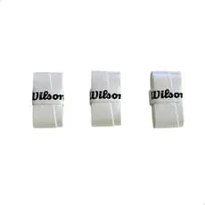 Kit 3 Un Overgrip Liso Sem Furo Raquete Beach Tenis Wilson