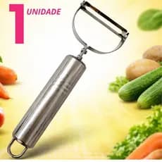Descascador de Legumes Aço Inox Descascador Batata Cenoura Cortador Cozinha Utensílio Culinário