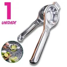 Espremedor de Limão Manual Inox Espremedor de Frutas Limão Laranja Utensílio de Cozinha