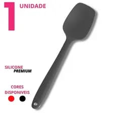 Espátula Multiuso Silicone Resistente ao Calor Antiaderente Cozinha