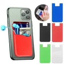 Porta Cartão De Crédito Adesivo Para Celular Smartphone