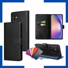 Capa Carteira filp cover Couro Sintetico Compatível Samsung GALAXY S24 FE S25+ S25 ULTRA A16 A55 M15 M55