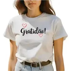 Camiseta Feminina Leve e Confortavel Promocao Oferta