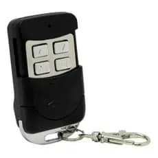 Controle Remoto Porta Aco Enrolar Compativel Mega Atron Preto