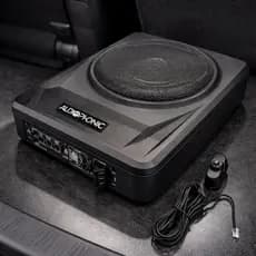 Caixa Amplificada Slim Audiophonic Bass 3.0 Subwoofer 300w