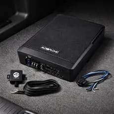Caixa Amplificada Slim Audiophonic Club 2.0 Subwoofer 400w