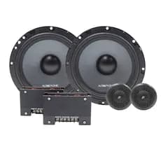 Kit 2 Vias Falante Audiophonic Club Kc 6.4 200w Rms