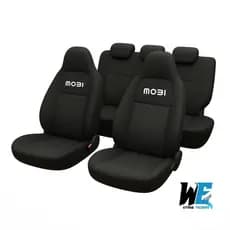 Capa de Banco Fiat Mobi Tecido Original Conforto e Estilo Preto ou Cinza