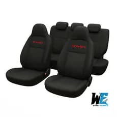 Capa de Banco Renault Kwid Tecido Original Resistência e Estilo Garantido
