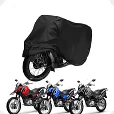 Capa De Cobrir Moto Forrada 100% Impermeável