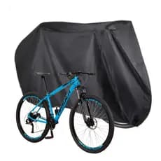 Capa Protetora Para Bicicleta Elétrica Cobre Bike 100% Impermeável Premium