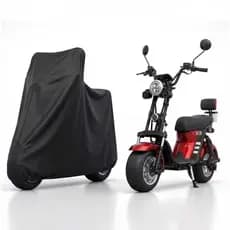 Capa Impermeável Para Bicicleta Proteção Completa Bike