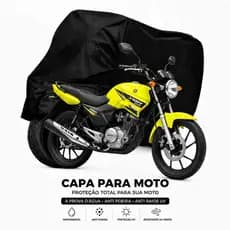 Capa Para Moto YAMARA 160 100% Impermeável Resistente Sol Chuva Poeira