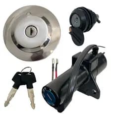 Kit Ignição Travas Yamaha Ybr 125 Factor 125 K/E 2009 Até 2013 Fazer 150 14 ate 2020