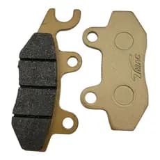 Par De Pastilha De Freio Dianteiro Yamaha Yes 125 Xtz 125 Xtz 250 Lander