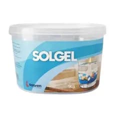 Parafina Gel Cristal Solgel 1kg para Velas Decorativas Artesanato Transparente