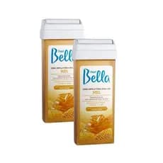 Cera Depilacao Rollon Mel 100g Depil Bella 2 Und