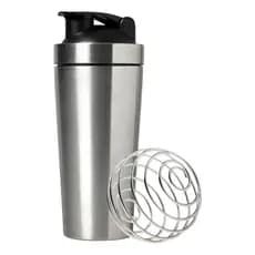 Garrafa Agua Whey Academia Coqueteleira Inox Sem Odores