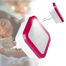 Luz Noturna LED Com Sensor Automático Quarto Bebe Sala Escada Luz Leve Iluminação Indireta