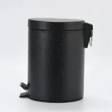 Lixeira 5 Litros Pedal Banheiro Moderno Aço Inox Cozinha