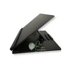 Prancheta Inclinável A3 montessoriana  preto 6mm