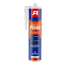 Pu 40 Construção Branco Tubo 380g Autofix 1 Unidade