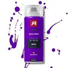 Tinta Spray para Customização Roxo Brilhante 400ml Autofix incrivel
