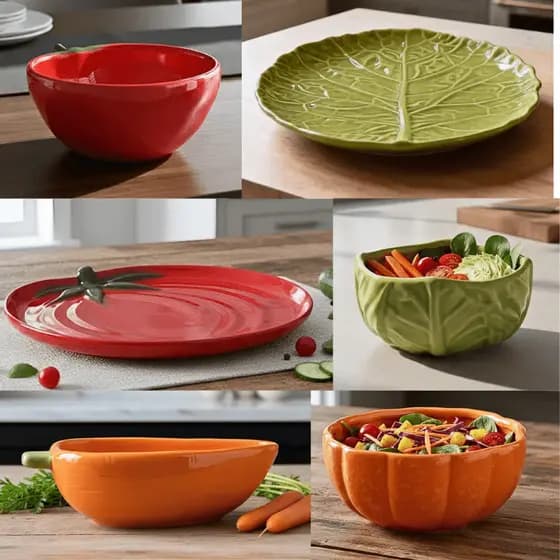 Bowl Prato Cenoura Tomate Cenoura Couve Repolho Verdura Legumes Pimentão