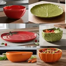 Bowl Prato Cenoura Tomate Cenoura Couve Repolho Verdura Legumes Pimentão