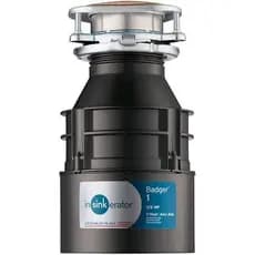 Triturador de Resíduos Alimentares InSinkErator Badger, 1/3 HP Modelo 1-87 , 120V Original