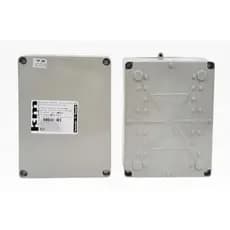 Caixa De Passagem Elétrica Plastico ABS 240x190x90mm IP67 Soprepor Caixinha De Distribuição - 1Un